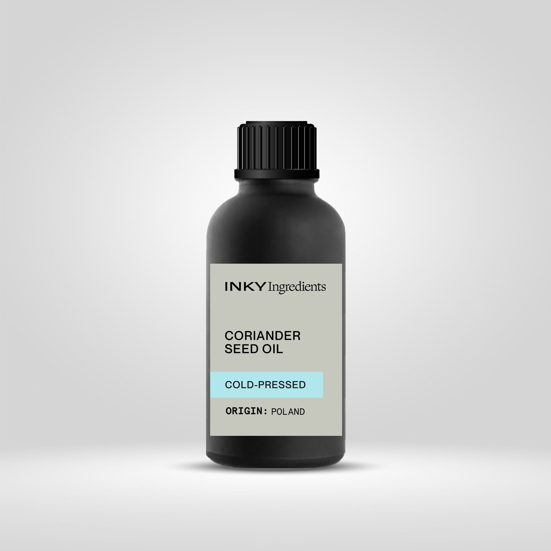 Coriander Seed Oil, Cold Pressed