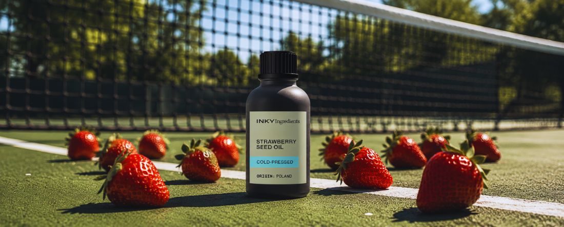Strawberry Seed Oil: The Summer Beauty Essentials Inspired by Wimbledon