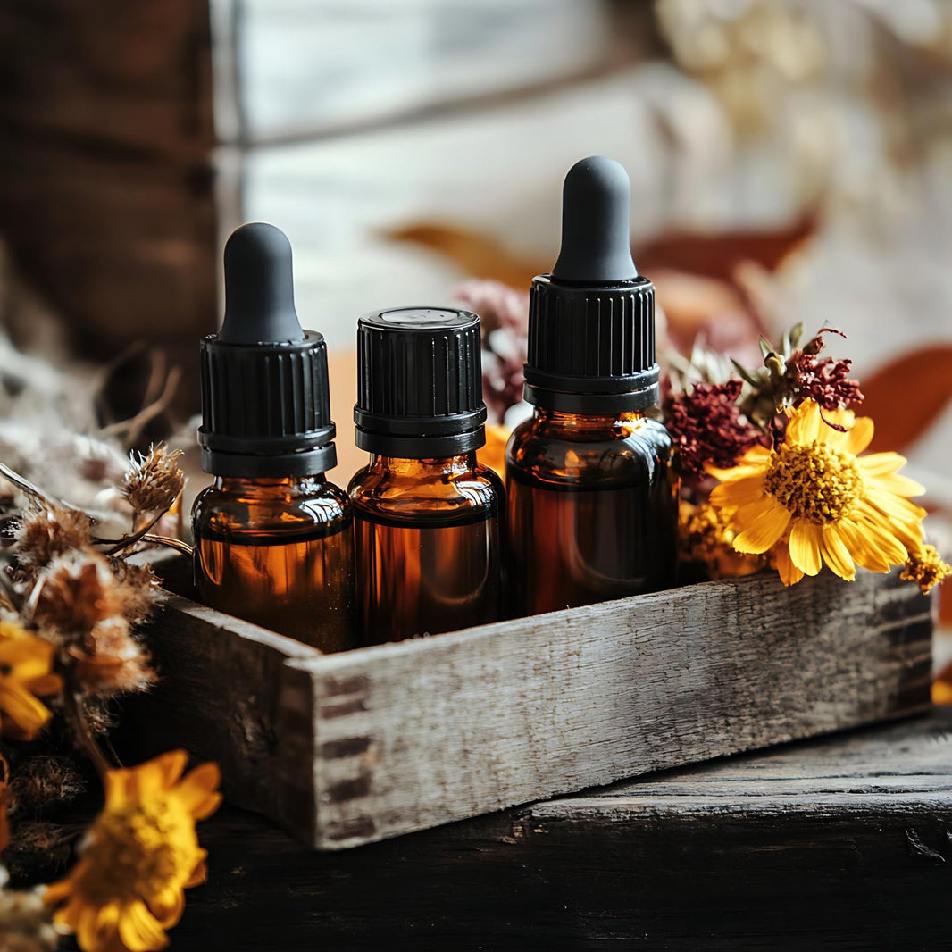Cold-Pressed Oils
