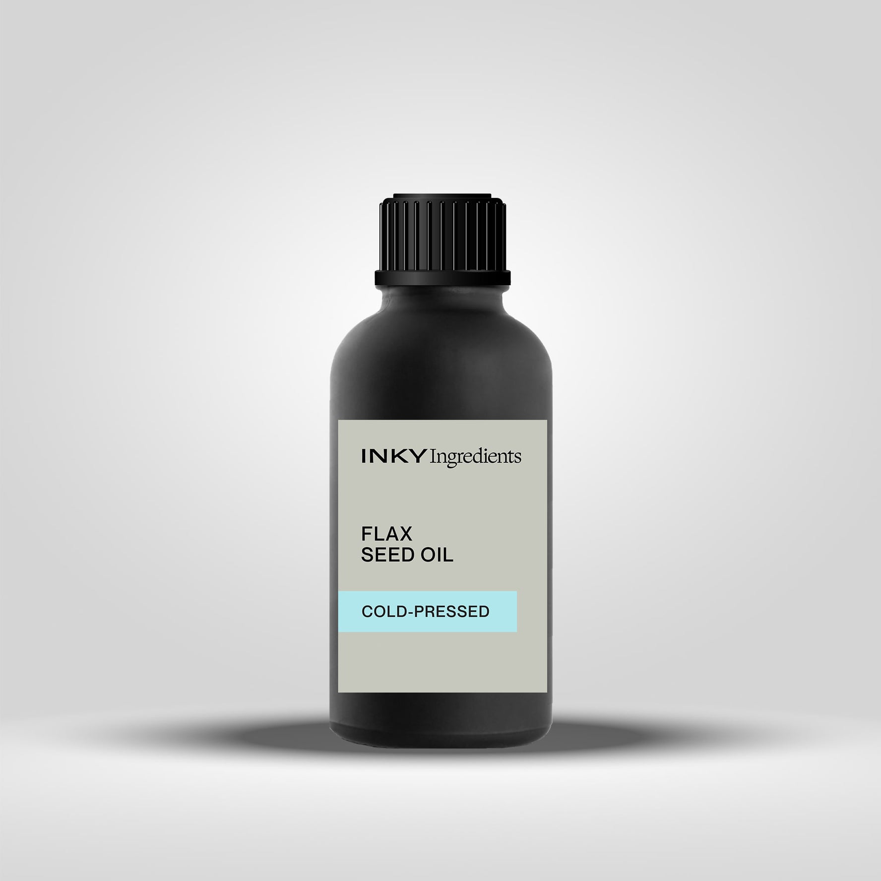 Flax Seed Oil, Cold Pressed