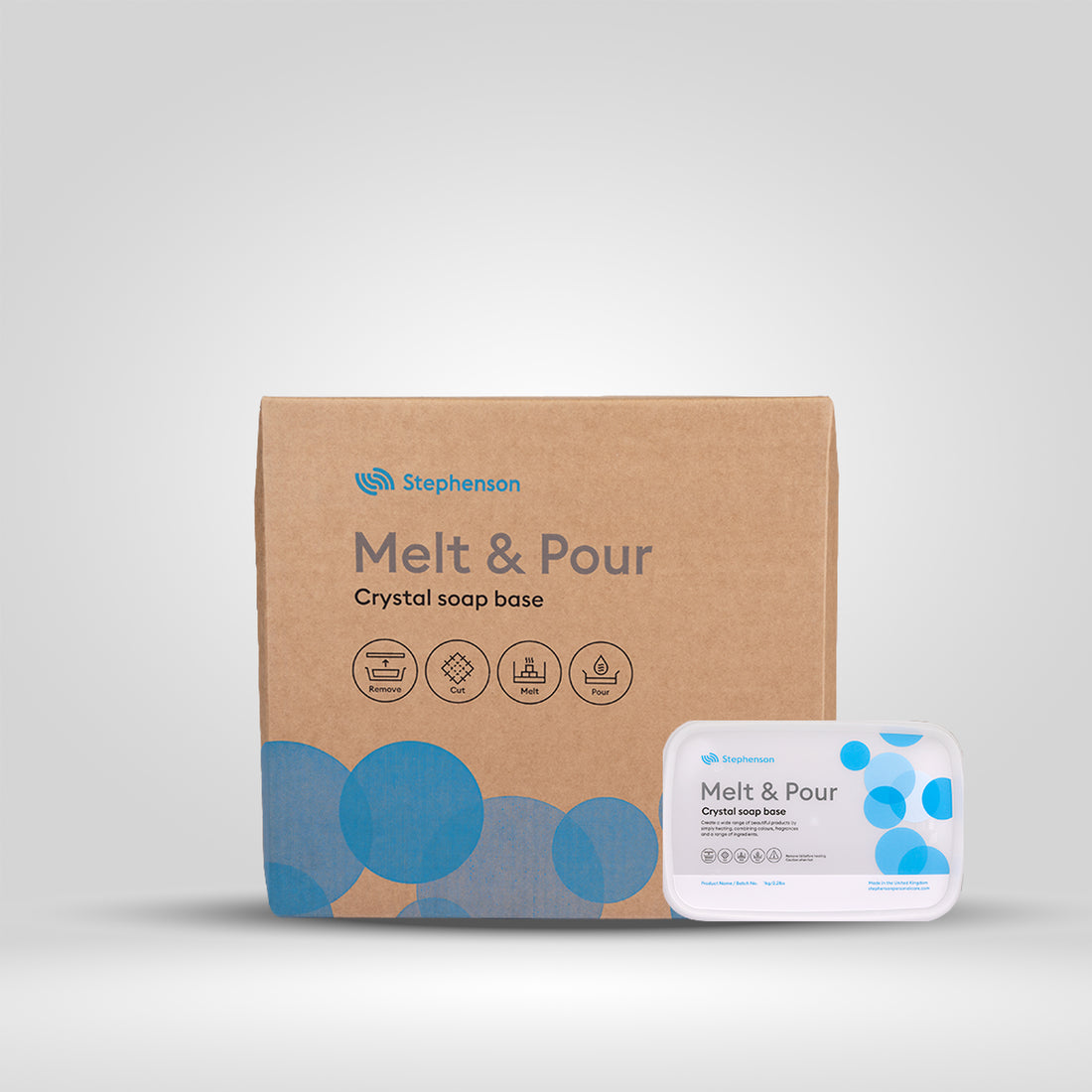 Melt & Pour SLS - Free Clear Solid Base