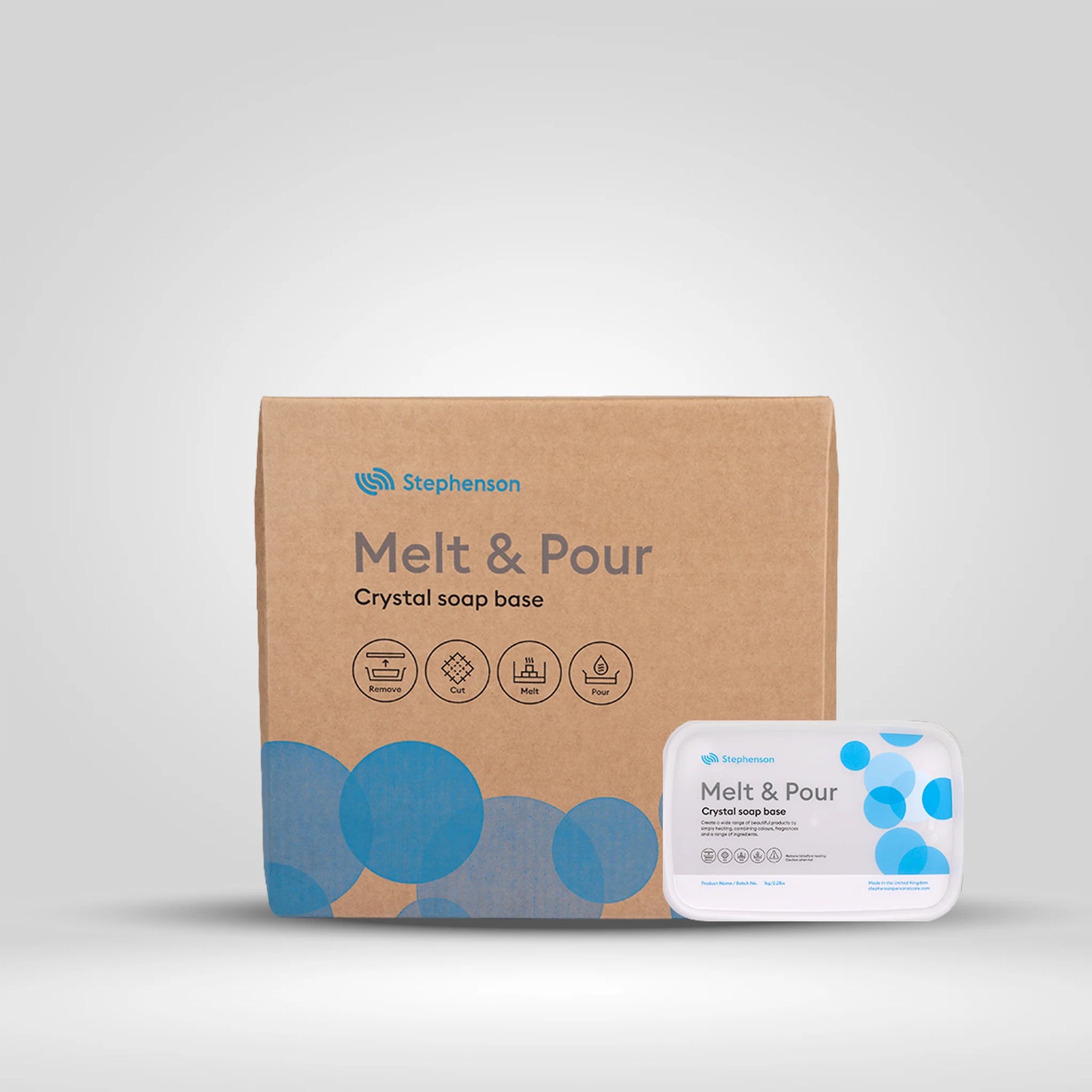 Melt & Pour Carrot Cucumber & Aloe Solid Base