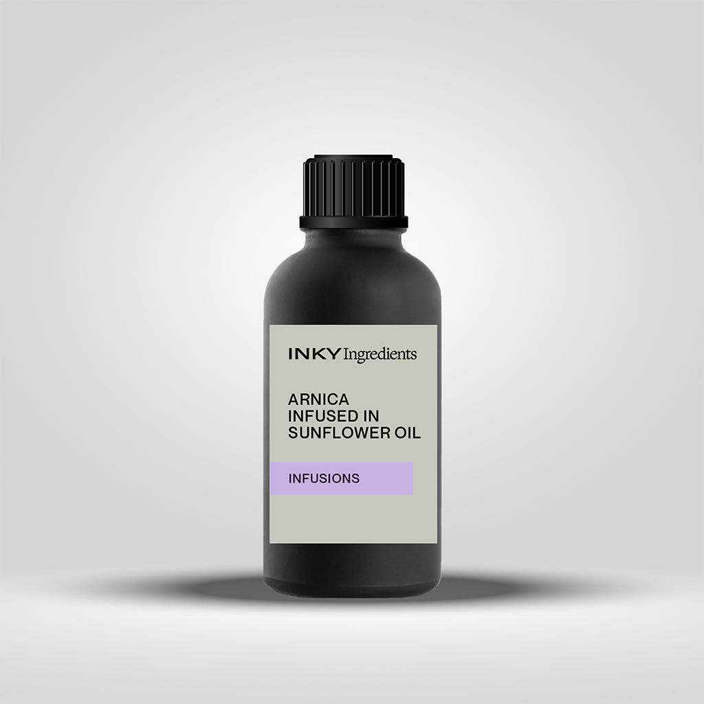 Arnica, Infused in Sunflower Oil Organic