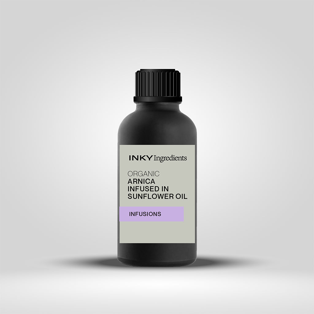 Arnica, Infused in Sunflower Oil Organic