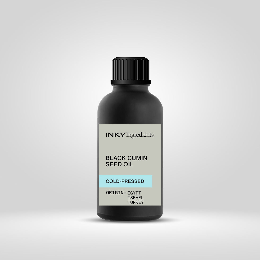 Black Cumin Seed Oil, Cold Pressed