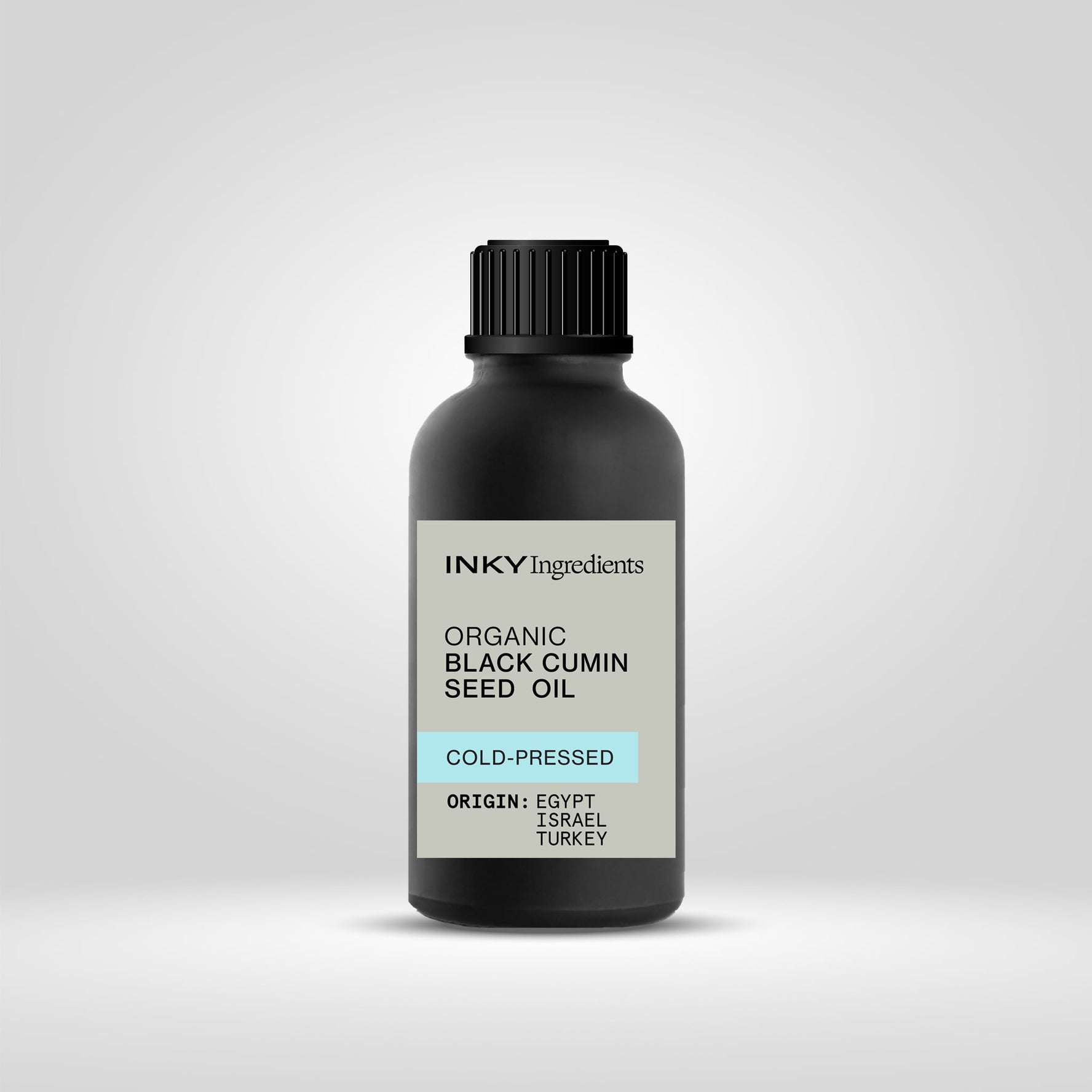 Black Cumin Seed Oil, Cold Pressed Organic