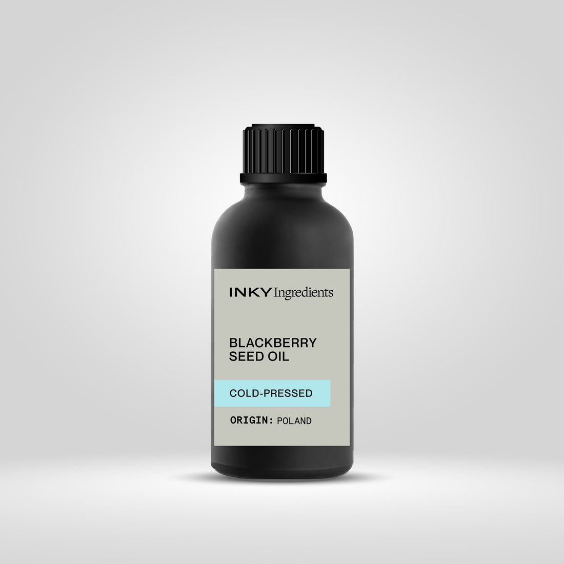 Blackberry Seed Oil, Cold Pressed