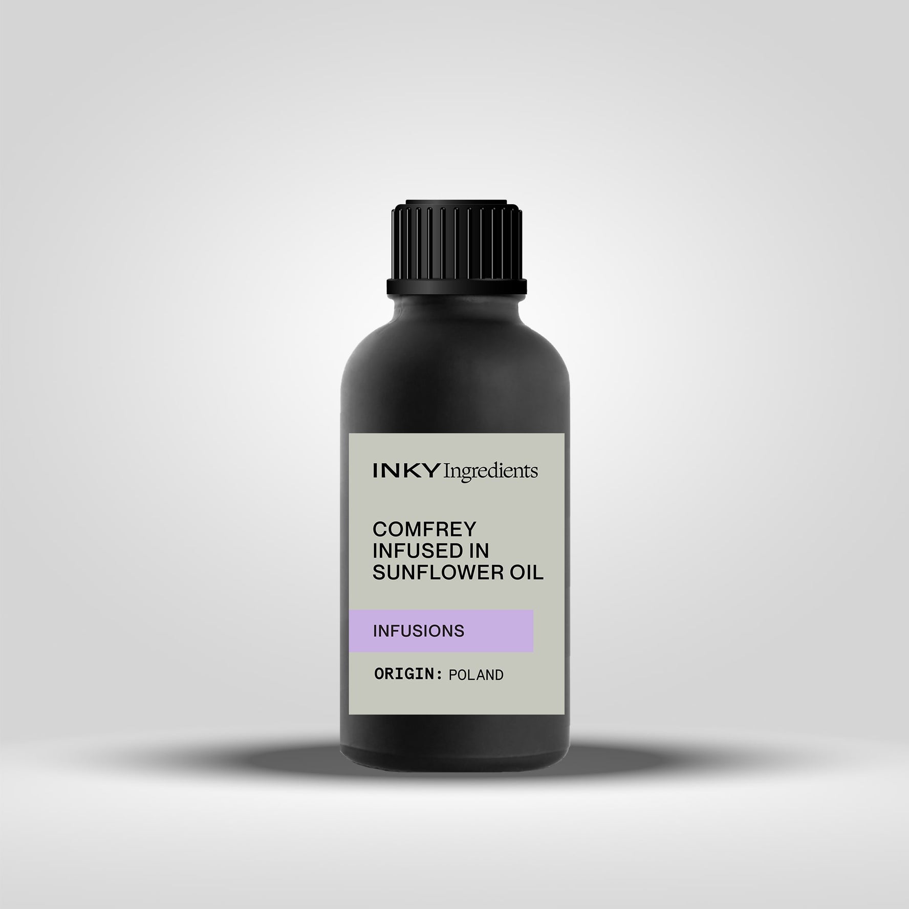 Comfrey, Infused in Sunflower Oil