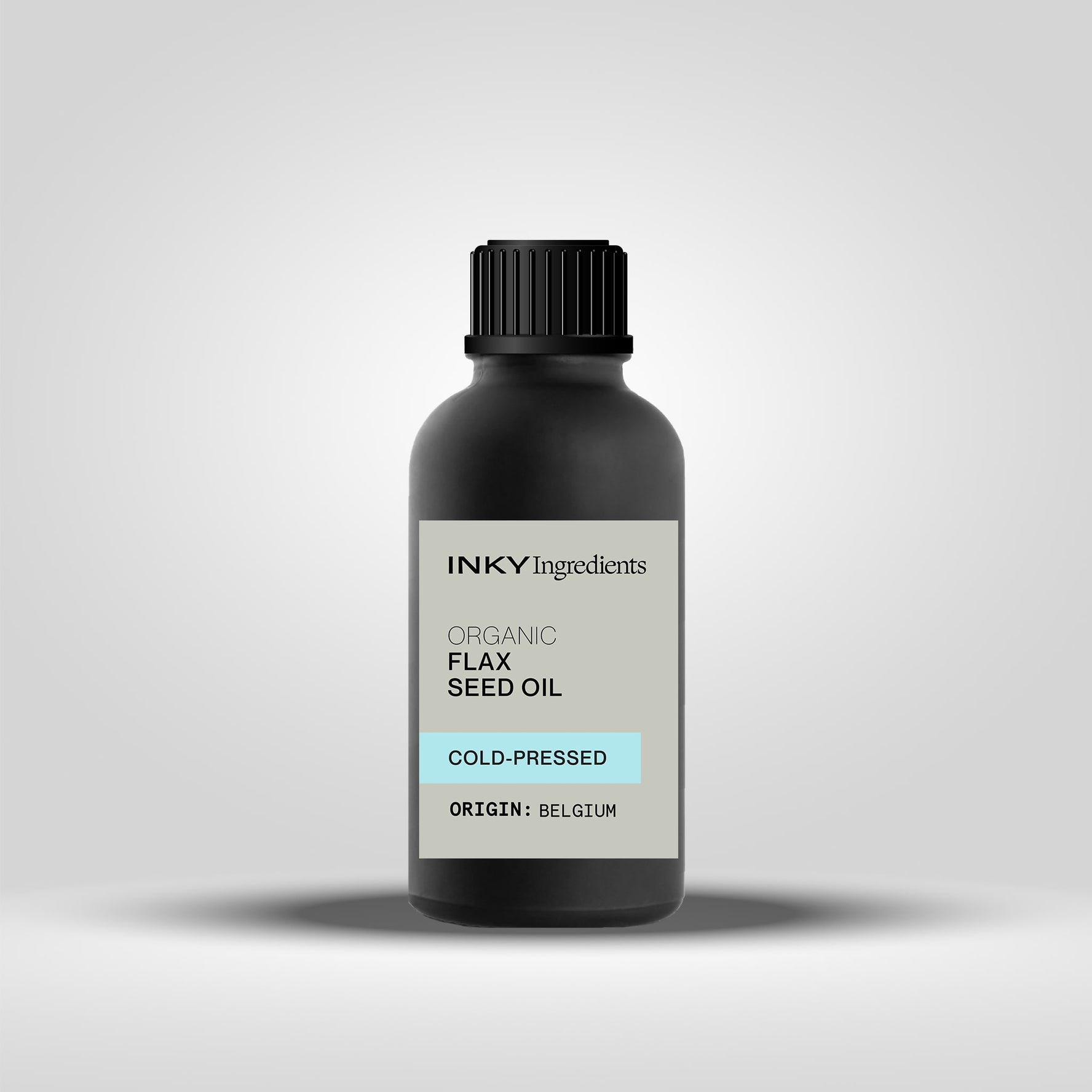 Flax Seed Oil, Cold Pressed Organic