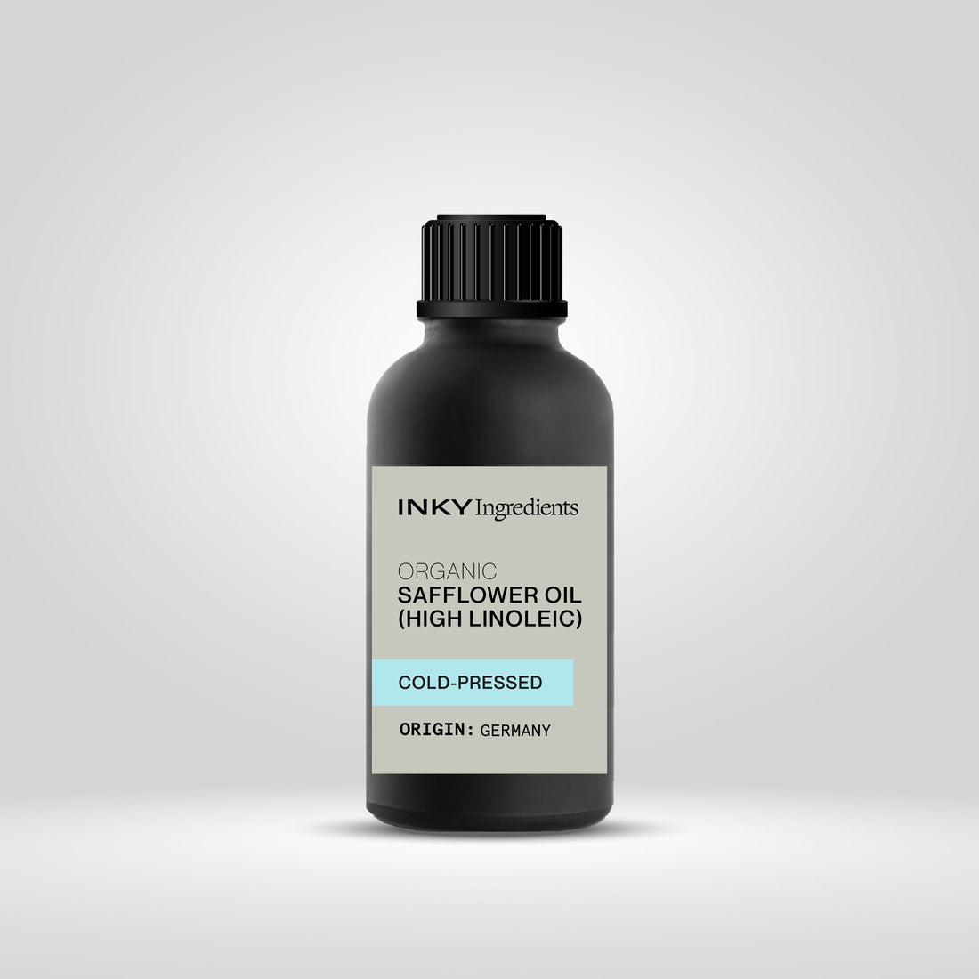 Safflower High Linoleic Oil, Cold Pressed Organic