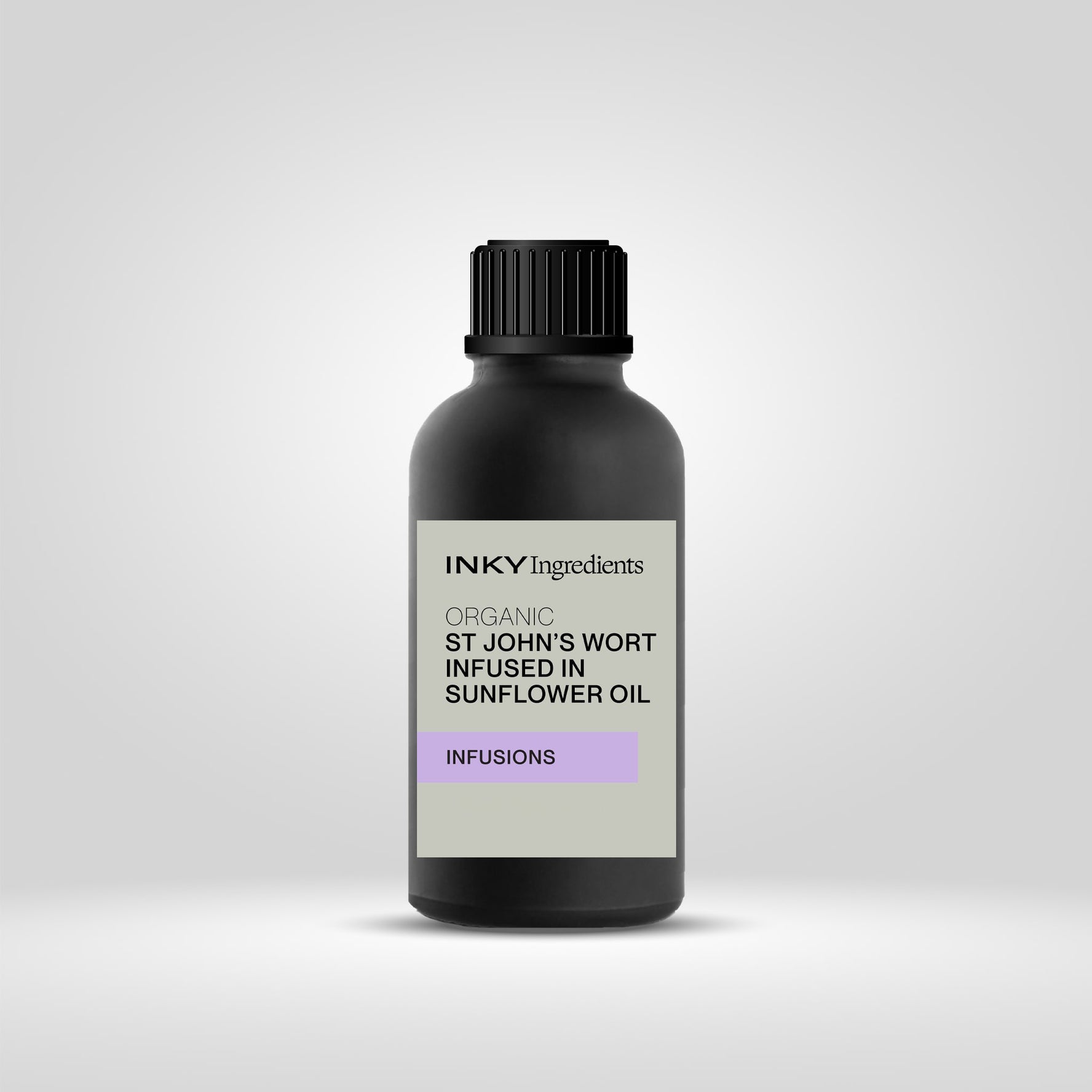St John's Wort, Infused in Sunflower Oil Organic