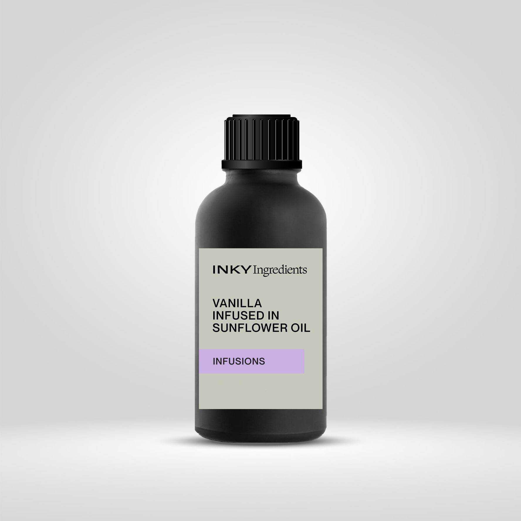 Vanilla, Infused in Sunflower Oil