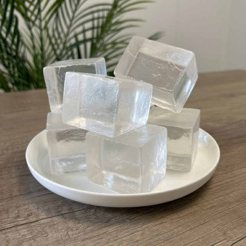 Melt & Pour SLS - Free Clear Solid Base