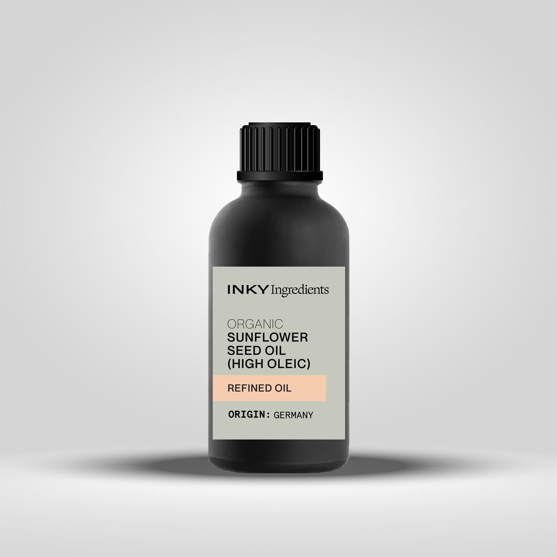 Sunflower Seed Oil (Hi Oleic), Refined Organic