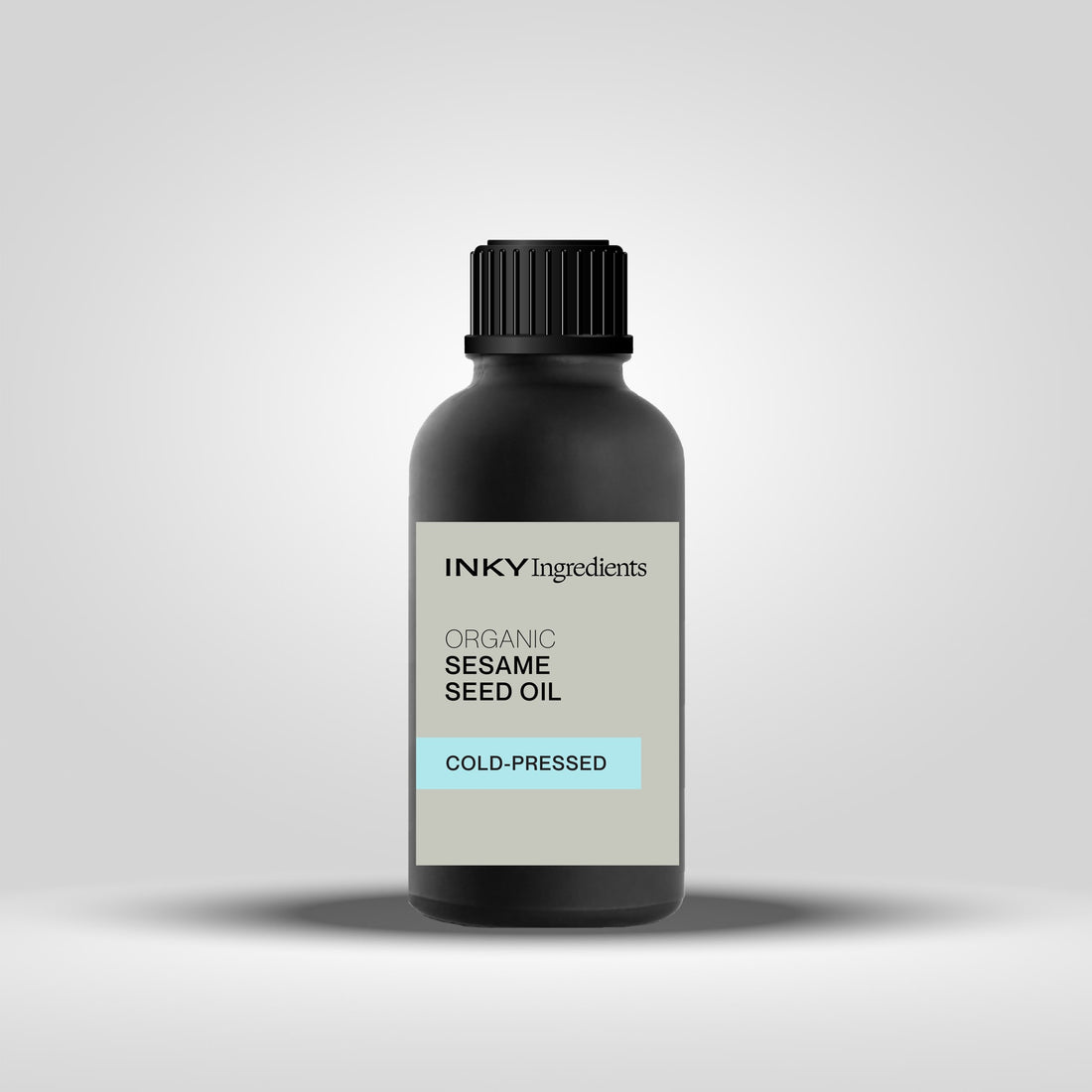 Sesame Seed Oil, Cold Pressed Organic