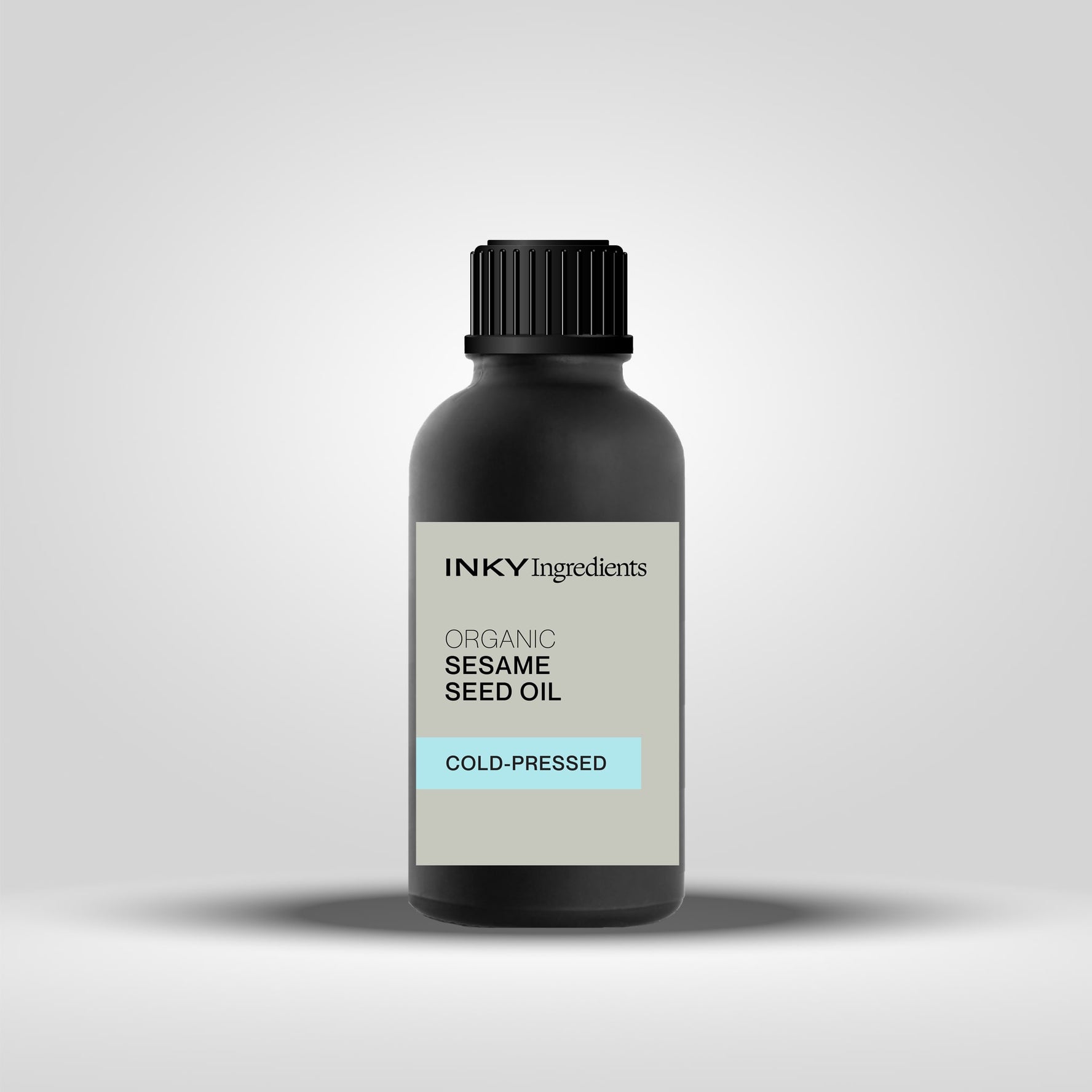 Sesame Seed Oil, Cold Pressed Organic